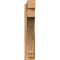 Ekena Millwork Imperial Block Rough Sawn Outlooker, Western Red Cedar, 6"W x 28"D x 32"H OUT06X28X32IMP05RWR - alternate 4